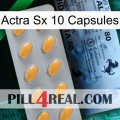 Actra Sx 10 Capsules 44